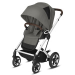 Cybex Talos S Lux SLV - wózek spacerowy / spacerówka na każdy teren • Soho Grey Cybex Talos S Lux SLV - wózek spacerowy / spacerówka na każdy teren • Soho Grey