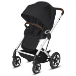 Cybex Talos S Lux SLV - wózek spacerowy / spacerówka na każdy teren • Deep Black Cybex Talos S Lux SLV - wózek spacerowy / spacerówka na każdy teren • Deep Black
