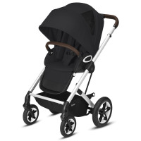 Cybex Talos S Lux SLV Deep Black прогулянкова коляска