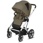 Cybex Talos S Lux SLV - wózek spacerowy / spacerówka na każdy teren • Classic Beige Cybex Talos S Lux SLV - wózek spacerowy / spacerówka na każdy teren • Classic Beige
