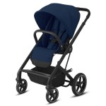 Cybex Balios S Lux - wózek spacerowy • Navy Blue BLK
