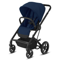 Cybex Balios S Lux - wózek spacerowy • Navy Blue BLK Cybex Balios S Lux - wózek spacerowy • Navy Blue BLK