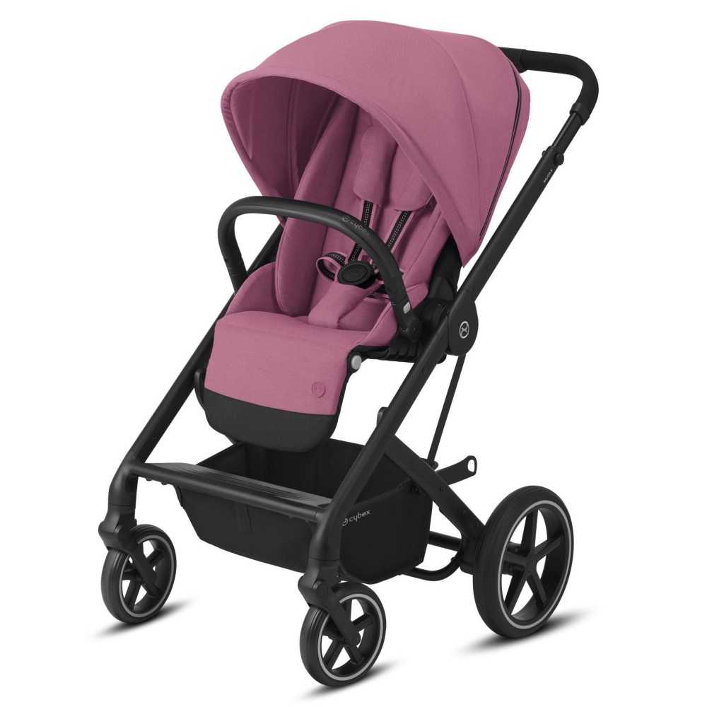 Cybex Balios S Lux - wózek spacerowy • Magnolia Pink BLK