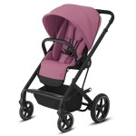 Cybex Balios S Lux - wózek spacerowy • Magnolia Pink BLK