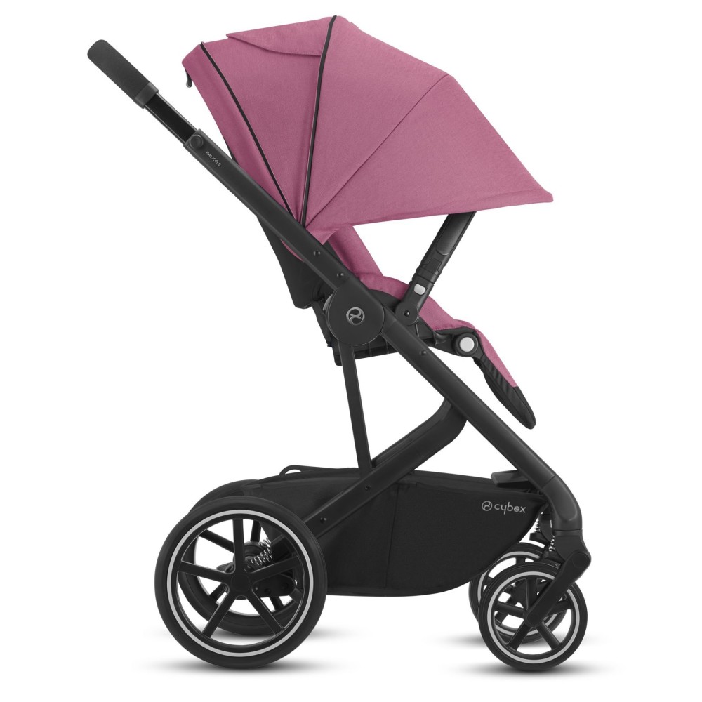 Cybex Balios S Lux - wózek spacerowy • Magnolia Pink BLK