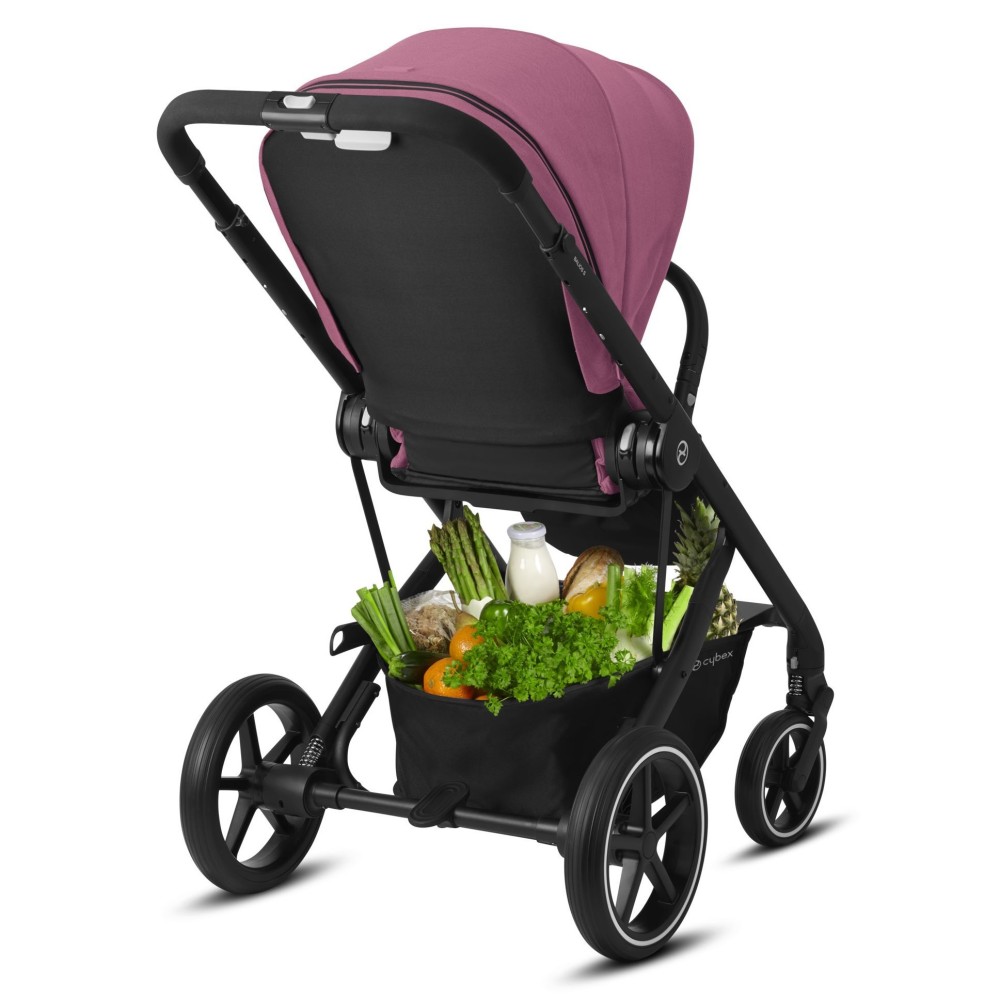 Cybex Balios S Lux - wózek spacerowy • Magnolia Pink BLK