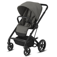 Cybex Balios S Lux BLK Soho Grey прогулянкова коляска 