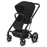 Cybex Balios S Lux - Deep Black BLK - Kompaktowy wózek spacerowy