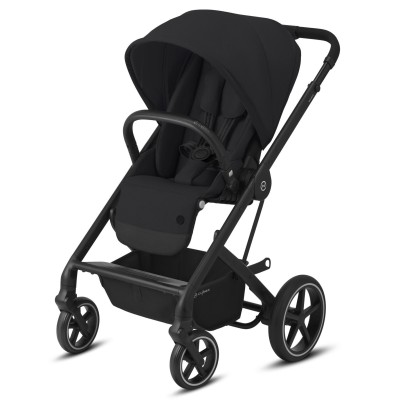 Cybex Balios S Lux - Deep Black BLK - Kompaktowy wózek spacerowy