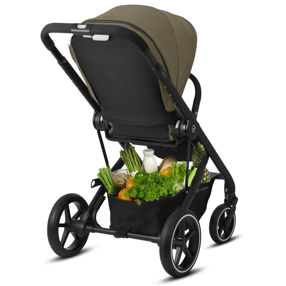 Cybex Balios S Lux BLK Classic Beige прогулянкова коляска 
