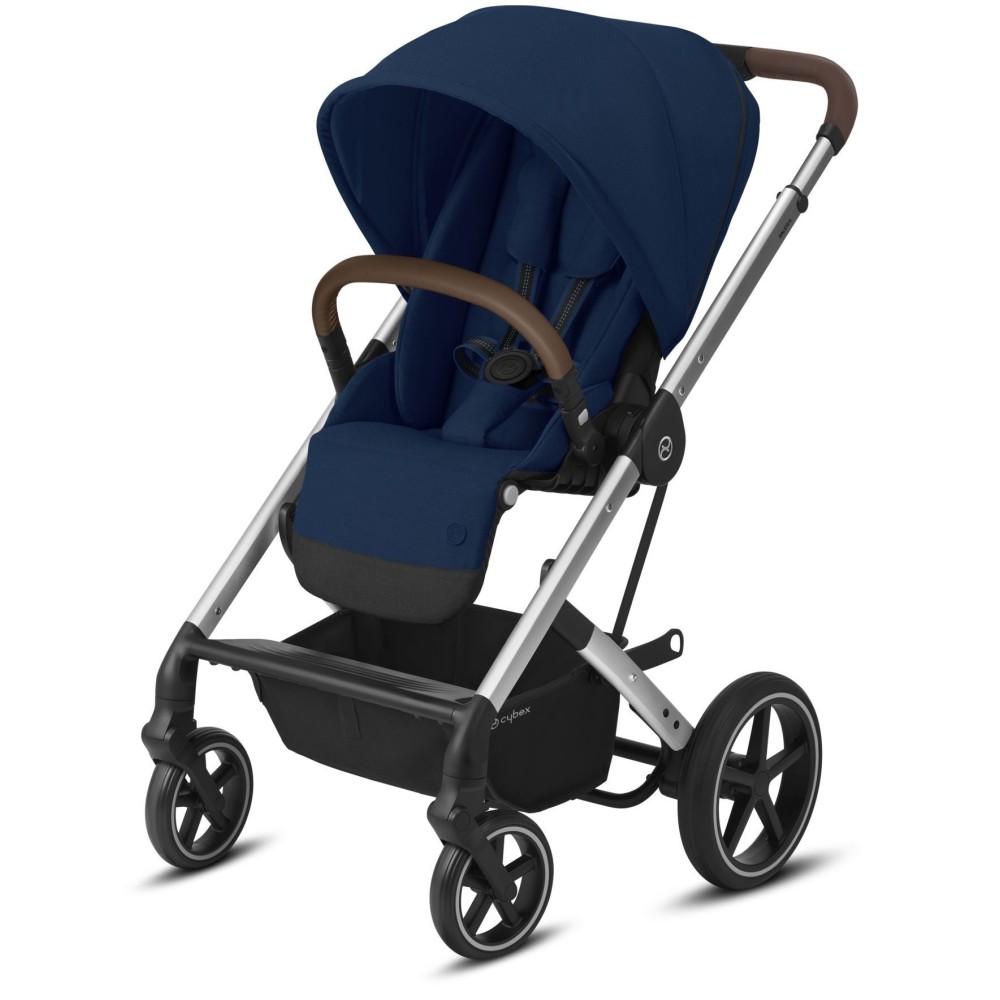 Cybex Balios S Lux - wózek spacerowy • Navy Blue SLV
