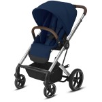 Cybex Balios S Lux - wózek spacerowy • Navy Blue SLV