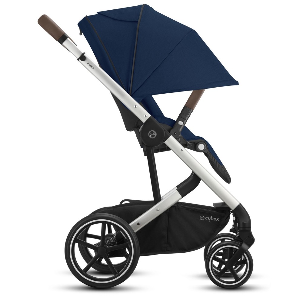 Cybex Balios S Lux - wózek spacerowy • Navy Blue SLV