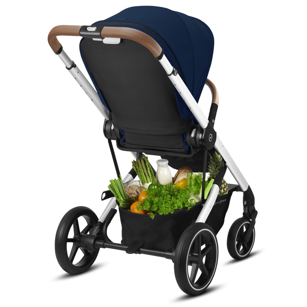 Cybex Balios S Lux - wózek spacerowy • Navy Blue SLV