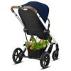 Cybex Balios S Lux - wózek spacerowy • Navy Blue SLV