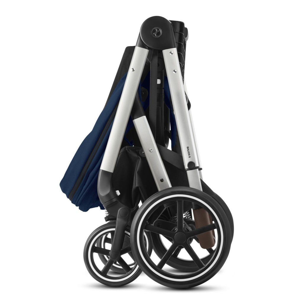 Cybex Balios S Lux - wózek spacerowy • Navy Blue SLV