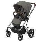 Cybex Balios S Lux -wózek spacerowy • Soho Grey SLV