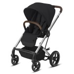 Cybex Balios S Lux - wózek spacerowy •  Deep Black SLV