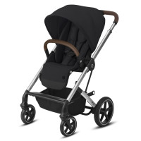 Cybex Balios S Lux SLV Deep Black прогулянкова коляска Cybex Balios S Lux SLV Deep Black прогулянкова коляска