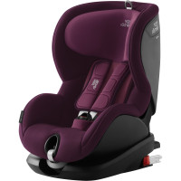 Britax Romer TRIFIX 2 i-SIZE - дитяче автокрісло за напрямком руху (15 міс - 4 роки / 76 - 105 см) • Burgundy Red  