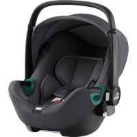 Britax Romer BABY-SAFE iSENSE - obrotowy fotelik samochodowy, nosidełko (0 - 15mc / 40 - 83cm) •  Midnight Grey 