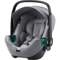 Britax Romer BABY-SAFE iSENSE - obrotowy fotelik samochodowy, nosidełko (0 - 15mc / 40 - 83cm) • Grey Merble 