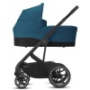 Cybex Balios S Lux - kompaktowy wózek 2w1• River Blue BLK