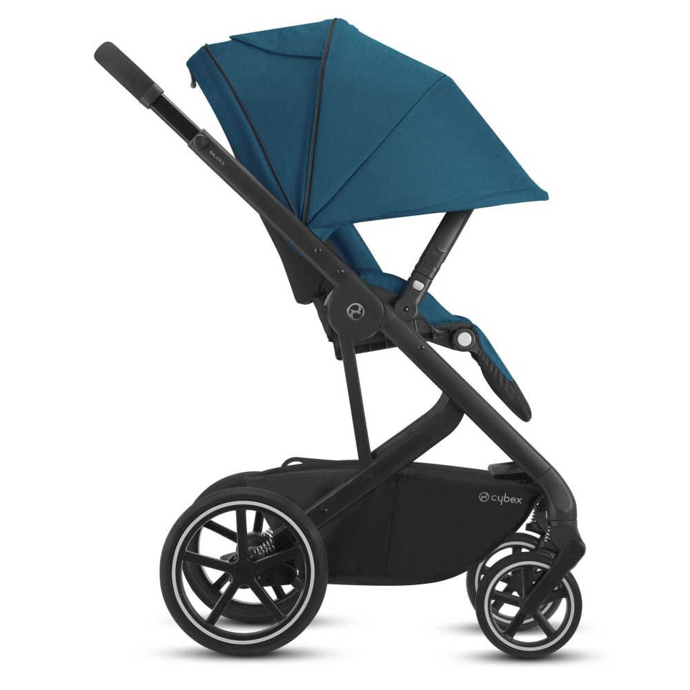 Cybex Balios S Lux - kompaktowy wózek 2w1• River Blue BLK