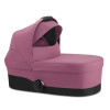Cybex Balios S Lux BLK Magnolia Pink коляска 2в1