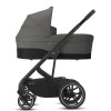 Cybex Balios S Lux - kompaktowy wózek 2w1 • Soho Grey