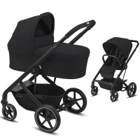 Cybex Balios S Lux BLK Deep Black коляска 2в1 Cybex Balios S Lux BLK Deep Black коляска 2в1