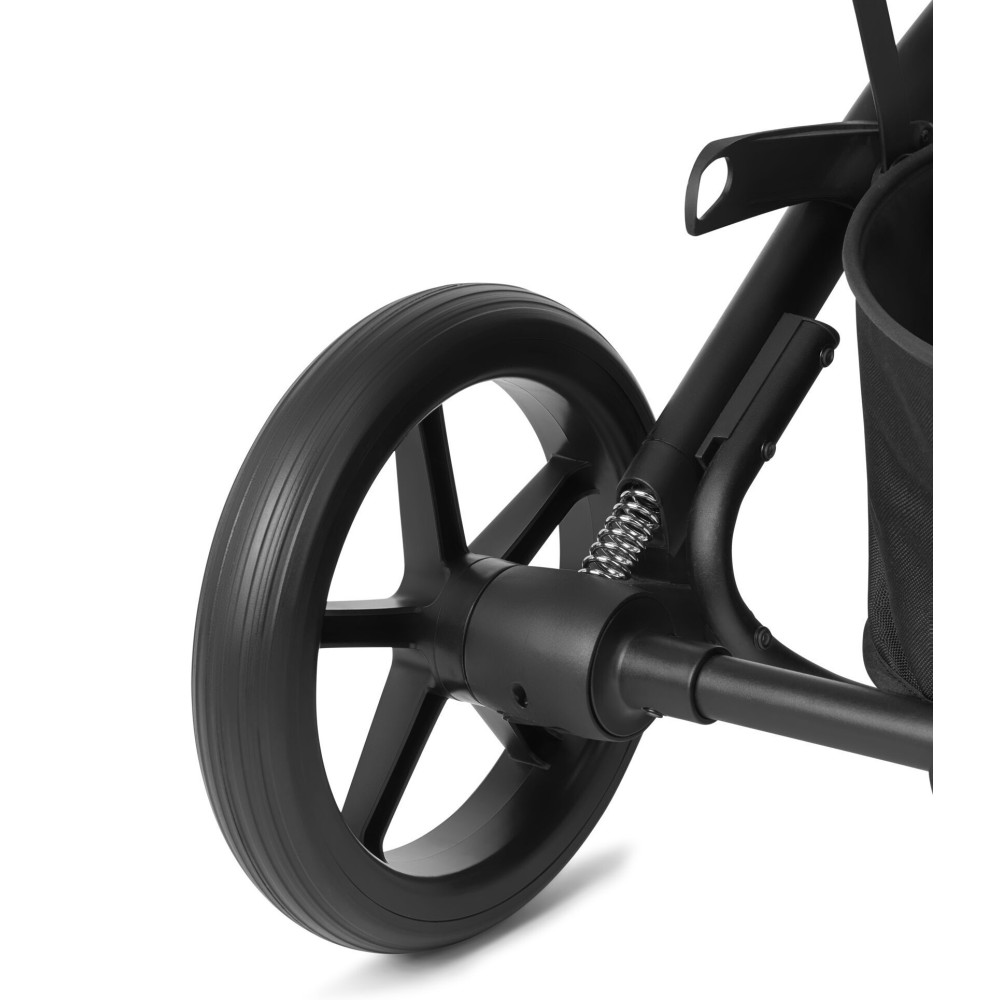 Cybex Balios S Lux - kompaktowy wózek 2w1 • Deep Black BLK