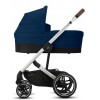 Cybex Balios S Lux - kompaktowy wózek 2w1• Navy Blue SLV 