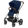 Cybex Balios S Lux SLV Navy Blue коляска 2в1