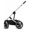 Cybex Balios S Lux - kompaktowy wózek 2w1 • Soho Grey SLV