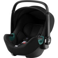 Britax Romer Baby-Safe 3 i-Size - автокрісло для немовля, переноска (0-15 м, 40 - 83 см) • Space Black