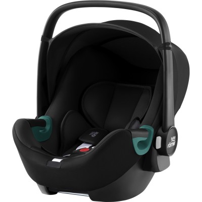 Britax Romer baby-Safe 3 i-Size - fotelik samochodowy, nosidełko (0 - 15mc / 40 - 83cm) •  Space Black