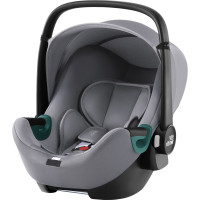 Britax Romer Baby-Safe 3 i-Size - автокрісло для немовля, переноска (0-15 м, 40 - 83 см) • Frost Grey
