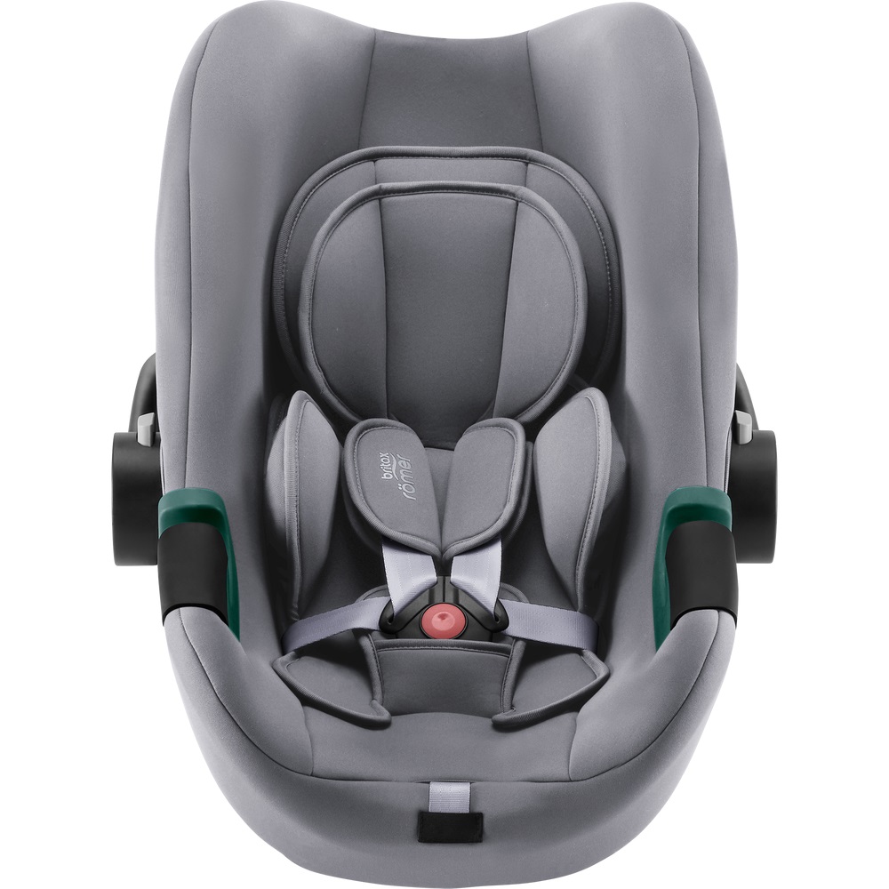 Britax Romer Baby-Safe 3 i-Size - fotelik samochodowy, nosidełko (0 - 15mc / 40 - 83cm) • Frost Grey