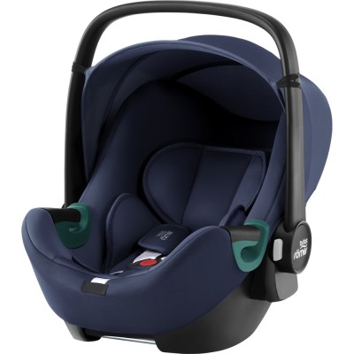 Britax Romer baby-Safe 3 i-Size - fotelik samochodowy, nosidełko (0 - 15mc / 40 - 83cm) • Indigo Blue