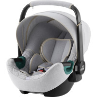 Britax Romer Baby-Safe 3 i-Size - fotelik samochodowy, nosidełko (0 - 15mc / 40 - 83cm)  • Nordic Grey