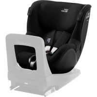 Britax Romer DUALFIX iSENSE - obrotowy fotelik samochodowy (0-4lat / 61-105cm) • Space Black 