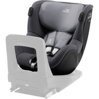 Britax Romer DUALFIX iSENSE Midnight Grey автокрісло