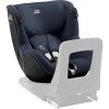 Britax Romer DUALFIX iSENSE - obrotowy fotelik samochodowy (0-4lat / 61-105cm) • Indigo Blue fotelik 