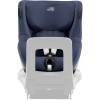 Britax Romer DUALFIX iSENSE - obrotowy fotelik samochodowy (0-4lat / 61-105cm) • Indigo Blue fotelik 