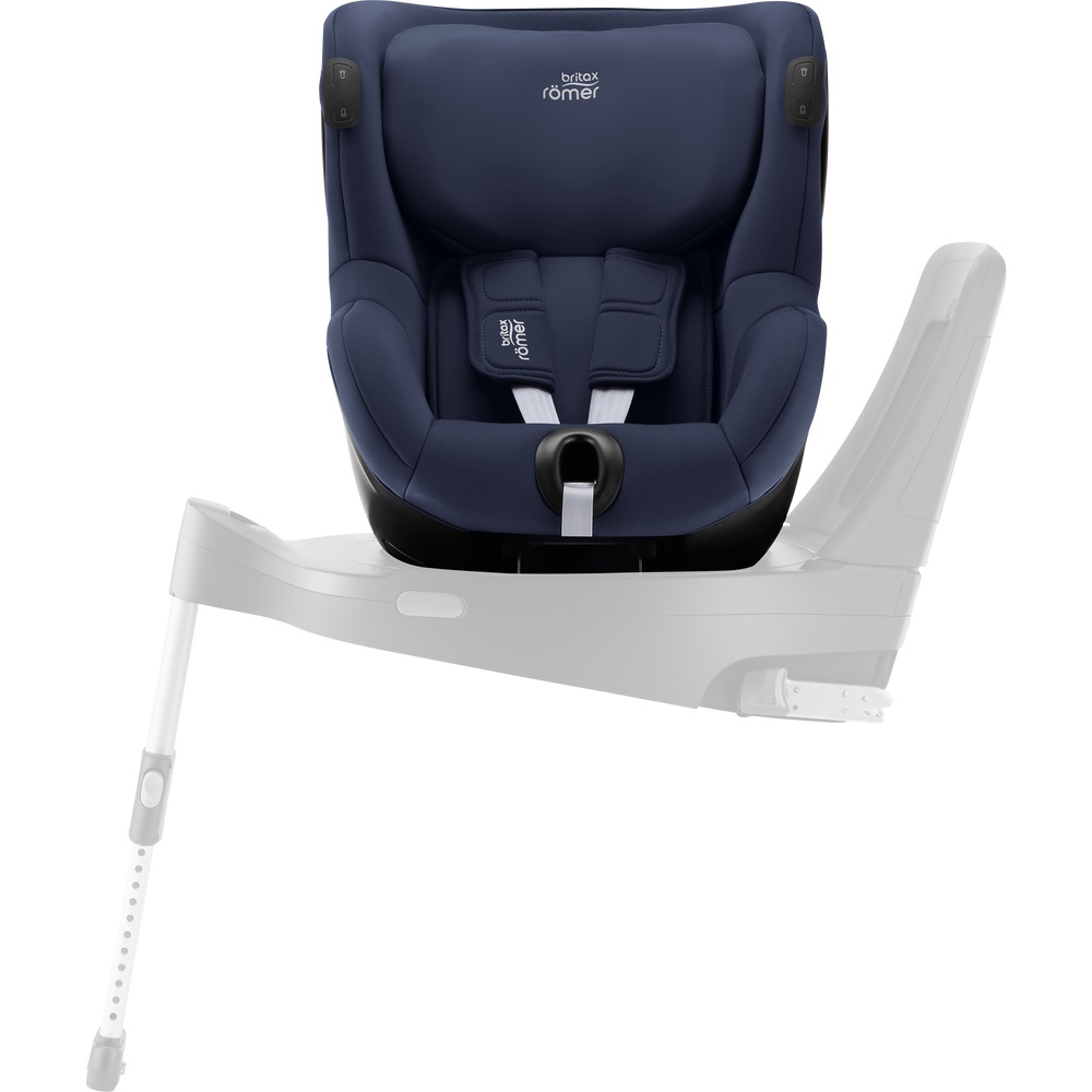 Britax Romer DUALFIX iSENSE - obrotowy fotelik samochodowy (0-4lat / 61-105cm) • Indigo Blue fotelik 