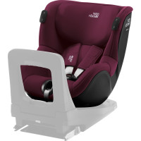 Britax Romer DUALFIX iSENSE Burgundy Red автокрісло
