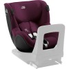 Britax Romer DUALFIX iSENSE - obrotowy fotelik samochodowy (0-4lat / 61-105cm) • Burgundy Red 