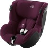 Britax Romer DUALFIX iSENSE - obrotowy fotelik samochodowy (0-4lat / 61-105cm) • Burgundy Red 