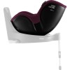 Britax Romer DUALFIX iSENSE - obrotowy fotelik samochodowy (0-4lat / 61-105cm) • Burgundy Red 